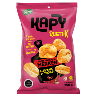 Kapy Papas Rusti-k Merken 150 Grs.