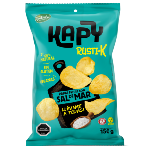 KAPY RUSTI-K CON SAL DE MAR 150G